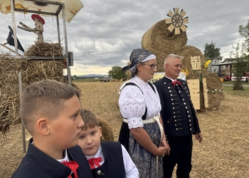 Dożynki Gminne Dębowiec 2025 - 23.08.2025 r.