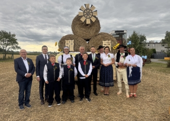 Dożynki Gminne Dębowiec 2025 - 23.08.2025 r.