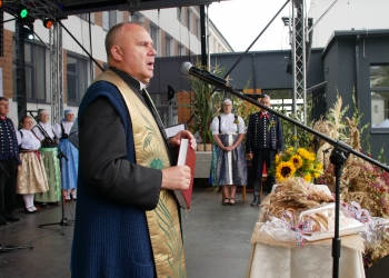 Dożynki Gminne Dębowiec 2025 - 23.08.2025 r.
