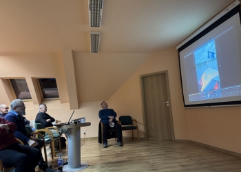 Spotkanie z podróżnikami Leszkiem Szurmanem & Kazikiem Szewczykiem