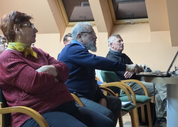 Spotkanie z podróżnikami Leszkiem Szurmanem & Kazikiem Szewczykiem