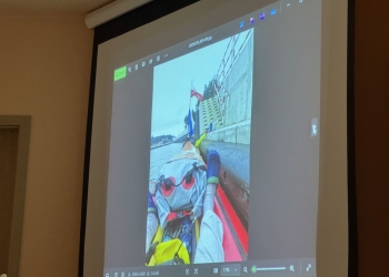 Spotkanie z podróżnikami Leszkiem Szurmanem & Kazikiem Szewczykiem