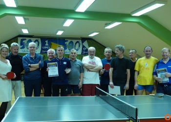 13. amatorski Turniej w Tenisie Stołowym