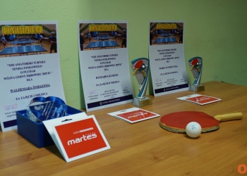 13. amatorski Turniej w Tenisie Stołowym