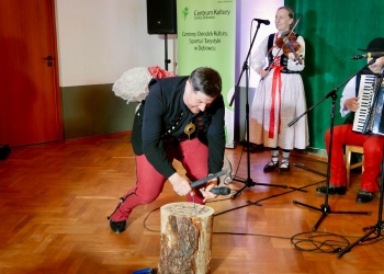 Dzień Baby i Chłopa w Łączce i Ogrodzonej 