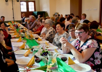 Dzień Baby i Chłopa w Łączce i Ogrodzonej 