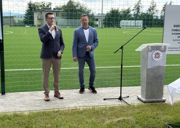 Otwarcie boiska w Simoradzu (2)
