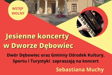 Jesienne koncerty w Dworze Dębowiec