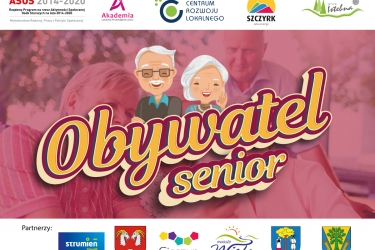 OBYWATEL SENIOR i POCZTA OBYWATELSKA w naszej gminie