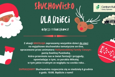 Słuchowisko dla dzieci