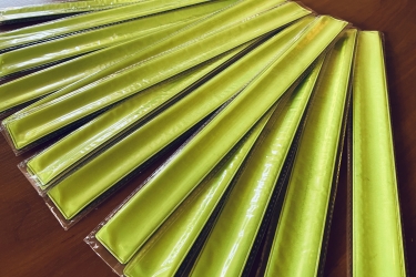 AKCJA ODBLASKOWA - "ŚWIEĆ PRZYKŁADEM" w Dębowcu