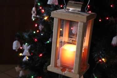 Światełko Betlejemskie w GOKSiT w Łączce