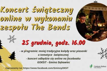 Koncert online Zespołu The Bends