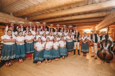 Koncert świąteczny Zespołu Regionalnego Istebna