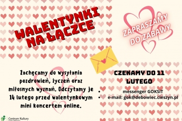 WALENTYNKI NA ŁĄCZCE