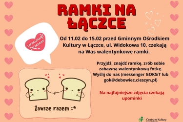 RAMKI NA ŁĄCZCE