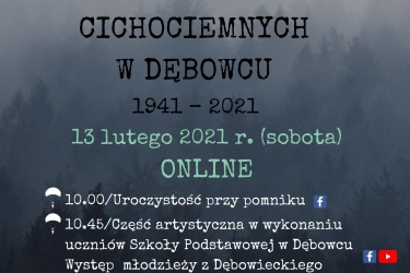 80. rocznica Pierwszego Zrzutu Cichociemnych w Dębowcu