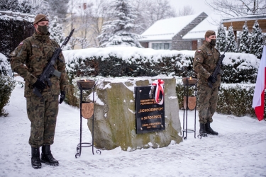 80. Rocznica Pierwszego Zrzutu Cichociemnych w Dębowcu (13.02.2021)