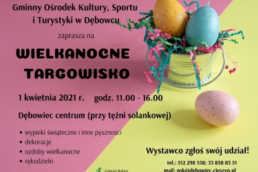 Wielkanocne targowisko w Dębowcu