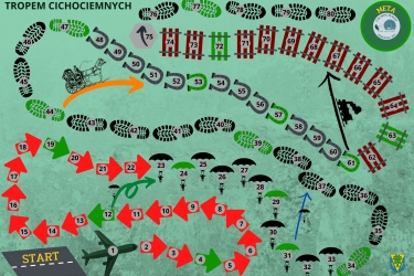 Tropem Cichociemnych - gra