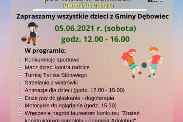 Sportowy Dzień Dziecka