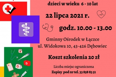 Szkolenie dla dzieci z pierwszej pomocy 