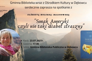 Smak Ameryki w Bibliotece