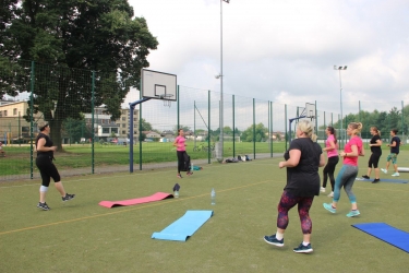 Fitness na drugie śniadanie 17.07.2021