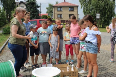 Wakacje z GOK - warsztaty wiklina i ceramika 16.07.2021