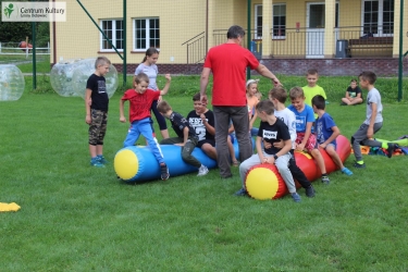 Wakacje z GOK - gry i zabawy integracyjne 25.08.2021