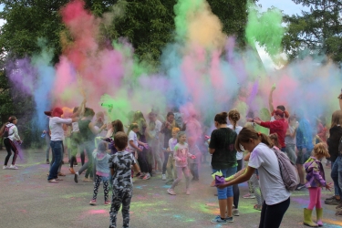 Kolorowe zakończenie wakacji 28.08.2021