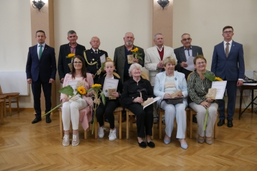 Wręczenie Laurów Dębowego Liścia 29.08.2021