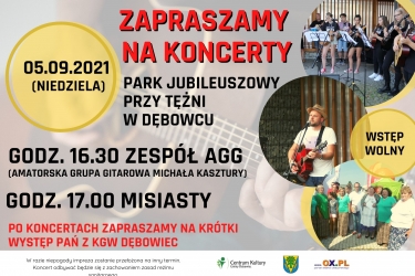 Zapraszamy na koncert