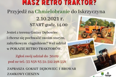 Masz retro traktor?