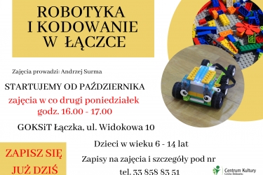 Robotyka i kodowanie w Łączce