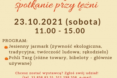 Jesienne spotkanie przy tężni