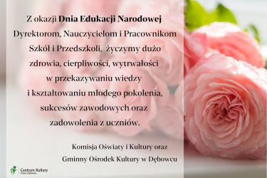 Dzień Edukacji Narodowej