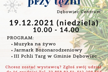 Zimowe spotkanie przy tężni