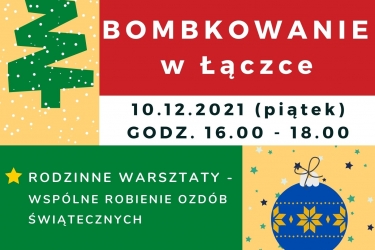 Bombkowanie w Łączce - warsztaty rodzinne