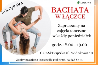 Zajęcia taneczne - bachata