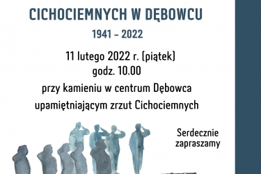 81. Rocznica Pierwszego Zrzutu Cichociemnych w Dębowcu