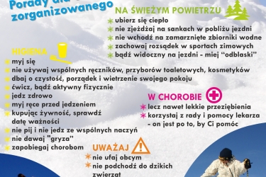 Bezpieczne ferie zimowe