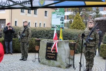 81. Rocznica Pierwszego Zrzutu Cichociemnych w Dębowcu 11.02.2022