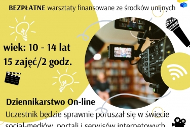 Warsztaty z dziennikarstwa i programowania