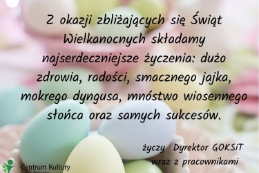 Życzenia Świąteczne