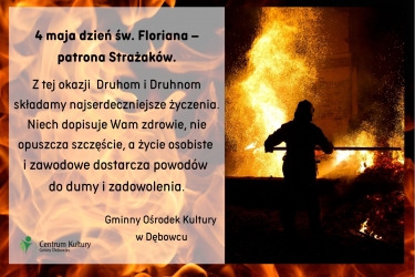 Życzenia dla Strażaków