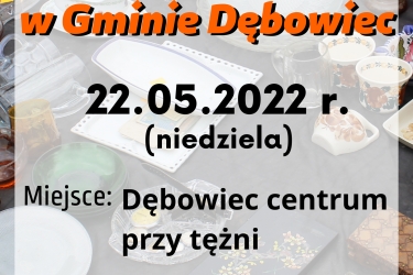 Pchli Targ w Gminie Dębowiec 