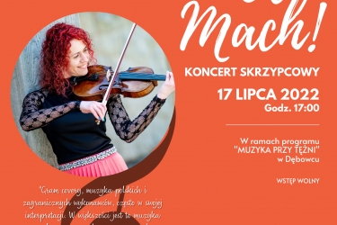 Ela Mach - koncert skrzypcowy