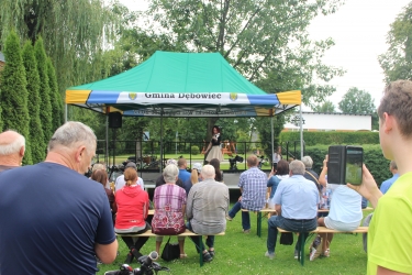 Koncert Eli Mach przy tężni 17.07