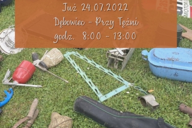 Pchli Targ w Gminie Dębowiec 24.07